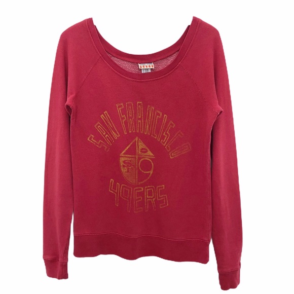 Junk Food Clothing Sweaters - JUNK FOOD San Francisco 49ers Sweater Size Small